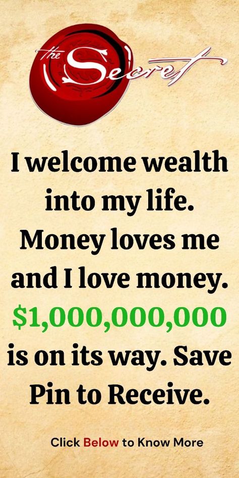 Prayer For Money Blessing Welcome Money, Money Loves Me, I Love Money, Money Prayer, Wealth Manifestation, Best Money Saving Tips, Affirmations For Happiness, Believe Quotes, Luck Quotes