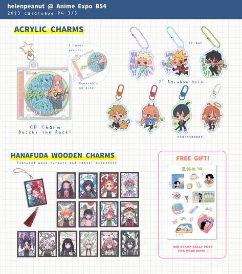 Merch Catalogue Design, Merch Catalogue, Cute Merch, Art Catalogue, Art Fair Booth, Art Merch, Zine Design, Merch Ideas, Artist Alley