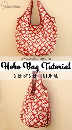 Shoulder Bag Patterns To Sew, Diy Drawstring Purse, Shopping Bag Tutorial, Hobo Bag Tutorials, Diy Fabric Purses, Diy Shoulder Bag, Hobo Bag Patterns, Denim Bag Diy, Making Bags