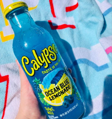 #coconutgirl Calypso Lemonade, Natural Flavors, Blue Ocean, Lemonade, Coconut, Drinks, Quick Saves