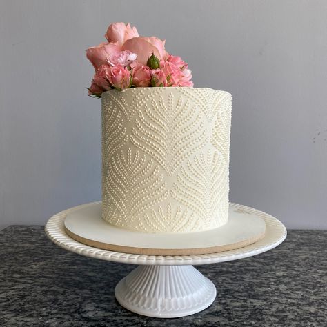 Dummy Cake, Boho Cake, Jamaica Wedding, Modern Cakes, Special Cakes, Bolo Fake, Engagement Cakes, Cookie Cups, Elegant Wedding Cakes