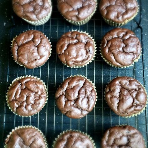 Dark Chocolate Banana Protein Muffins – Hadron Nutrition Kodiak Muffins, Apple Cinnamon Cupcakes, Homemade Oats, Kodiak Cakes Recipe, Banana Protein Muffins, Cinnamon Cupcakes, Dark Chocolate Nutrition, Protein Pancake Mix, Chocolate Banana Muffins