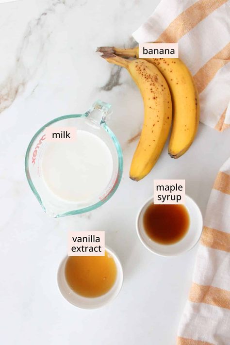 Pudding Ice Cream Recipe, Healthy Banana Pudding, Ice Cream Maker Recipes Healthy, Banana Ice Cream Healthy, Homemade Banana Ice Cream, Banana Pudding Ice Cream, Healthy Banana Recipes, Ninja Ice Cream Recipe, Banana Ice Cream Recipe