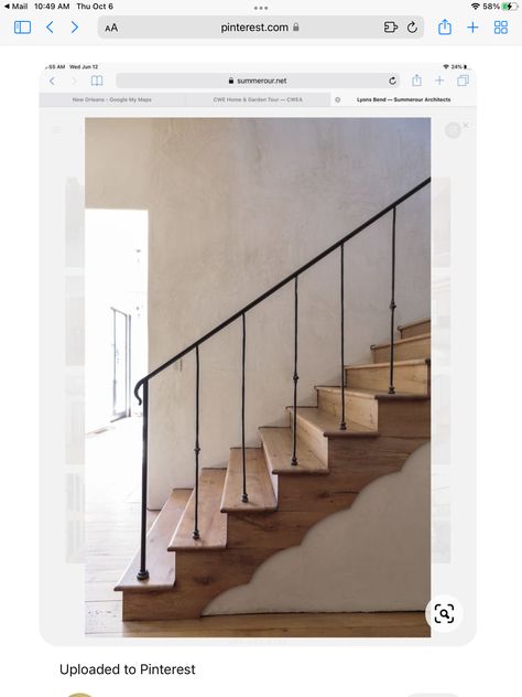 Split Stairs, Stairs With Landing, Stair Landing, Staircase Design, Google Photos, Stairs, Split, Fireplace, Dream House