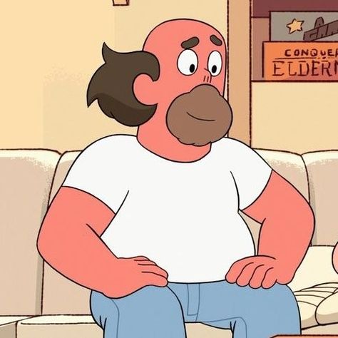 greg steven universe su icon Greg Universe Fanart, Greg Steven Universe, Character Stereotypes, Post Reference, Cristal Gems, Greg Universe, Steven Universe Funny, Character Sheets, Michael B Jordan