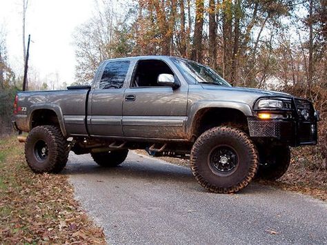 Chevy Z71, 2000 Chevy Silverado, Tundra Truck, Future Trucks, Lifted Chevy, Lifted Chevy Trucks, Jacked Up Trucks, Truck Yeah, Gm Trucks