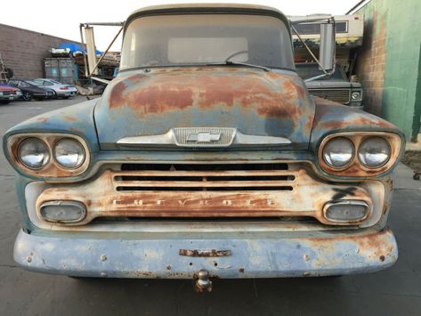 1958 Apache Truck, 1958 Chevy Apache, 1958 Chevy Truck, Chevy Apache, Chevrolet Apache, Drift Car, Gas Cans, Rat Rods, Gmc Trucks