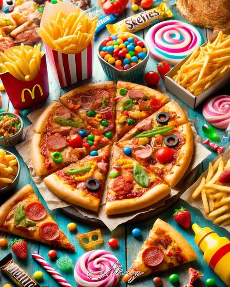 Indulge guilt-free on National Junk Food Day, July 21st! 🍕 🍟 Whether it's pizza, fries, or candy, today’s the day to enjoy your favorite treats. What’s your ultimate junk food craving? #JunkFoodDay #TreatYourself #July21st #MAYAiCEO #Yummy #Foodie Pizza Fries, Food Day, Iphone Wallpaper Vintage, Guilt Free, Food Cravings, Junk Food, Treat Yourself, Healthy Food, The Day