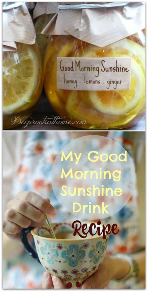 My 'Good-Morning-Sunshine' Drink: Honey & Lemons In Warm Water. This simple combo is a generational favorite first thing in the morning! #food #recipes #wellness #natural #fitness #fitnesstips #sweets #health #healthy #diy #ideas #fitness #healthyrecipes #tips #healthyliving #woman #morning #drinkrecipes #routine #sunshine #detoxwater #bodybuilding #help #alkaline #mood #detoxdrinks #detoxwater #drinks #lemons #benefits #digestive #guthealth #helpful #flush #coldandflu #alkaline #honey Lemons Benefits, Sunshine Drink, Honey And Lemon Drink, Cucumber Detox Water, Natural Fitness, Lemon Health Benefits, Full Body Detox, Natural Detox Drinks, Lemon Benefits