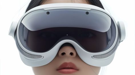 Discover and download free images #Futuristic Vision: Woman in Advanced VR Headset https://aifusionart.com/futuristic-vision-woman-in-advanced-vr-headset/?utm_source=facebook&utm_medium=social&utm_campaign=ReviveOldPost Futuristic Vr Headset, Vr Headset Aesthetic, Virtual Reality Headset, Vr Headset, Download Free Images, Virtual Reality, Free Images, Cyberpunk, Headset