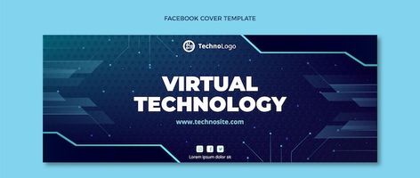 Technology Banner, Cover Photo Design, Gradient Texture, Email Signature Design, Graphic Design Inspiration Poster, Research Poster, Facebook Cover Design, Vector Gradient, Fb Cover Photos