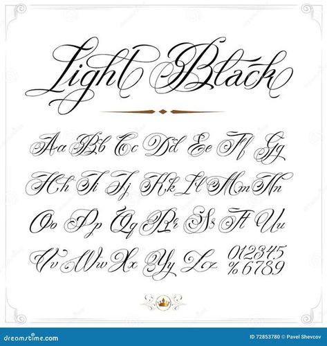 Fonts for tattoos Aesthetic Arm Tattoos, Cursive Fonts For Tattoos, Fonts For Notes, Fonts For Tattoos For Men, Cursive Font Tattoo, Tattoos Alphabet, Tattoos Cursive, Tattoos Numbers, Easy Hand Lettering