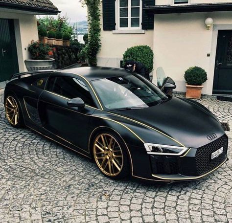 Allroad Audi, Kereta Sport, Luxe Auto's, Aventador Lamborghini, Audi R8 Spyder, Black Audi, Audi R8 V10, Aston Martin Vanquish, Lamborghini Veneno