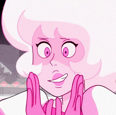 Pink Diamond Steven Universe Pfp, Pink Diamond Pfp, Lapis Lazuli Steven Universe, Bette Davis Eyes, Steven Uni, Pink Diamond Steven Universe, Diamond Icon, Steven Universe Fanart, Universe Art