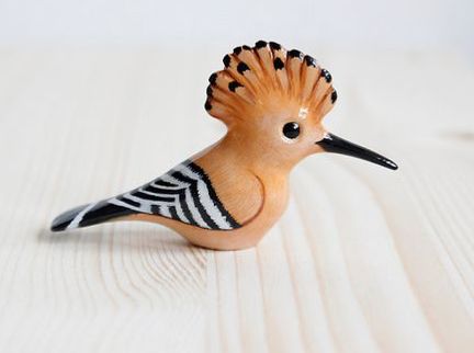 Sculpture Clay Ideas, Bird Sculpture Clay, Hoopoe Bird, Clay Bird, Clay Birds, Pottery Animals, Sculptures Céramiques, Bird Figurine, Polymer Clay Animals