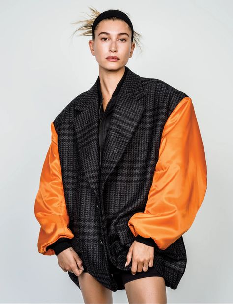 Mcqueen Couture, Alexander Mcqueen Couture, Fendi Skirt, Alexander Mcqueen Jacket, Balloon Skirt, Pilot Jacket, Vogue Us, Houndstooth Jacket, Img Models