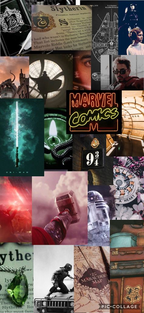 Marvel And Star Wars Crossover Wallpaper, Marvel Harry Potter Crossover Wallpaper, Marvel X Star Wars, Harry Potter Crossover, Wars Aesthetic, Marvel Background, Harry Potter Poster, Lord Voldemort, Marvel Comics Wallpaper