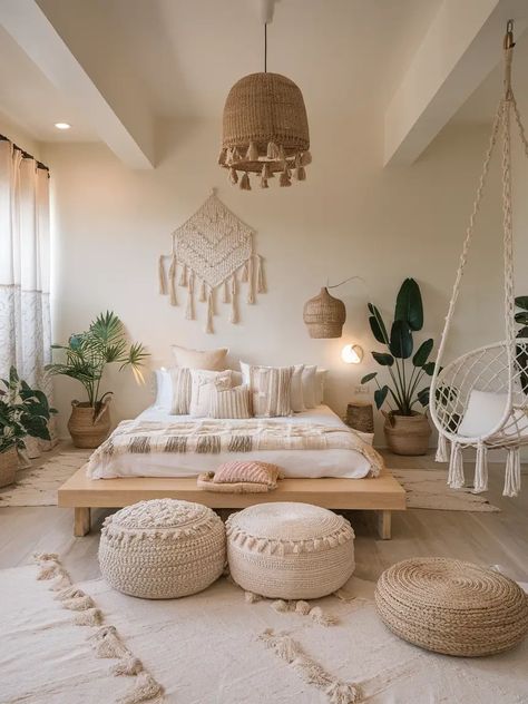 10 Boho Coastal Bedroom Ideas for a Relaxing and Chic Retreat 7 Beach Guest Room Ideas, Coastal Boho Bedroom Ideas, Beach Vibe Bedroom, Boho Beach Room, Beach Guest Room, Coastal Boho Bedroom, Boho Coastal Bedroom, Guest Room Ideas, Coastal Bedroom Ideas