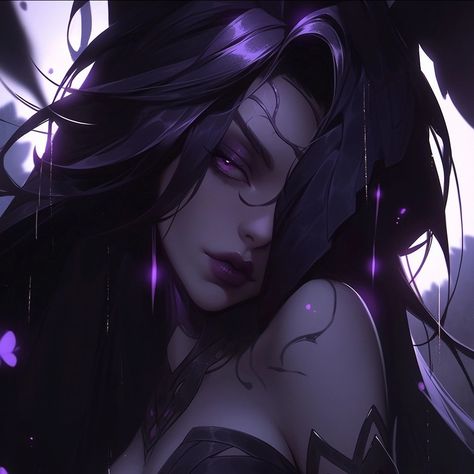 League Of Legends Morgana League Of Legends Morgana, League Of Legends, Purple, Hair