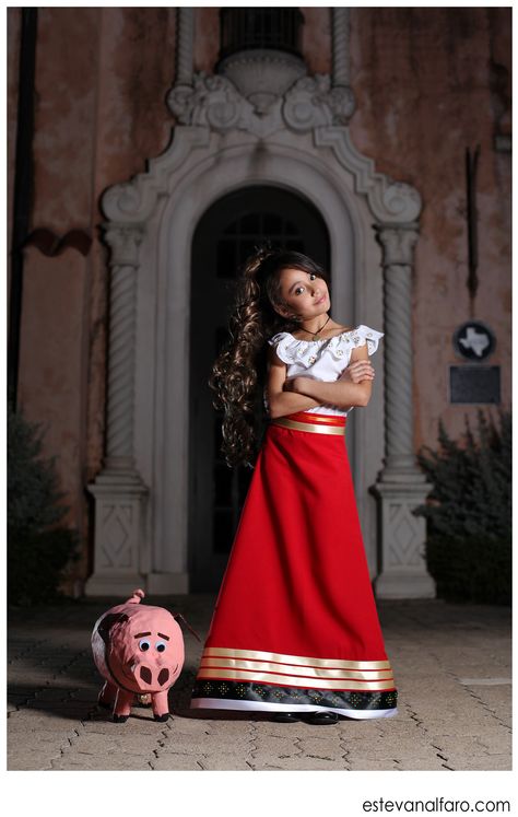 DIY Handmade Halloween Costume of Maria and her Chuy from the movie Book of Life Maria Book Of Life Costume, Book Of Life Costume, Fiesta Costume, Handmade Halloween Costumes, Clever Halloween Costumes, Costumes For Teens, Creative Costumes, Halloween Costumes Makeup, Family Halloween Costumes