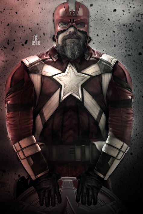 Red Guardian Marvel, Red Guardian, Marvel Entertainment, American Comics, Superhero Art, Marvel Superheroes, Marvel Universe, Great Britain, Captain America