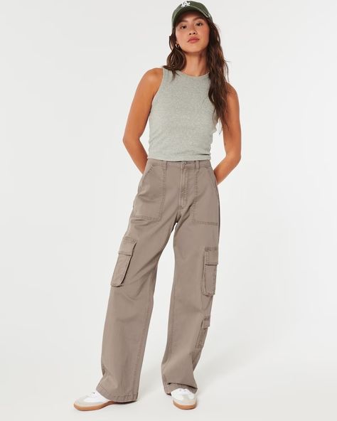 Discover great products at the best prices at Dealmoon. Hollister Ultra High-Rise Baggy 3-Pocket Cargo Pants. Price:$50.96 at Hollister Baggy Cargo Pants, Sitewide Sale, Women's Bottoms, Twill Pants, Cargo Pants Women, Pants Design, Twill Fabric, Cargo Pants, Hollister