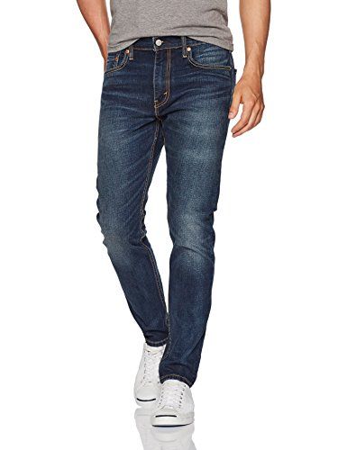 Levi’s Men’s 512 Slim Taper Fit Jean, Yarabi-Stretch, 34 32 Shirt Combination Men, Cheap Blue Levi's Pants, Levi's Denim Blue Pants With Pockets, Levi's Rigid Denim Pants With Pockets, Big And Tall Men Fashion, Mens Fashion Week Street Style, Cheap Men's Rigid Denim Jeans, Top Clothing Brands, Levi's Blue Slim Fit Jeans