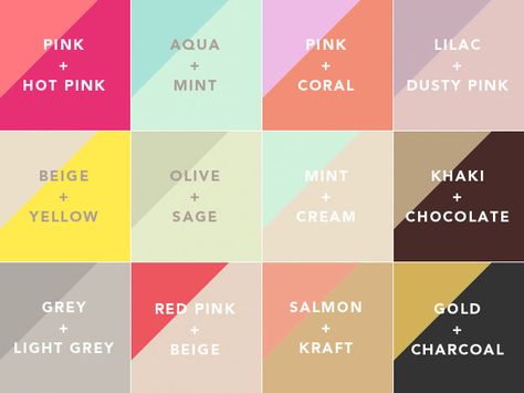 Combinations.                                                                                                                                                                                 More Nail Color Combinations, Grey Nail Designs, Grey Color Scheme, Trendy Nail Design, Color Crush, Color Stories, Design Web, Colour Schemes, Color Pallets