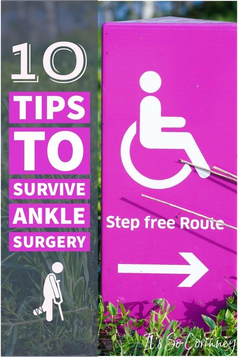 Recovery From Ankle Surgery, Post Ankle Surgery Recovery, Sponge Bath After Surgery, Non Weight Bearing Tips, Ankle Surgery Recovery Tips, Broken Ankle Recovery Tips, Ankle Break, Broken Fibula, Ankle Instability