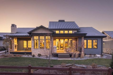 Mountain Craftsman House Plans, Mountain Craftsman, Backyard Office, Lake House Plans, Modern Craftsman, House Plans And More, Craftsman House Plan, Half Bathroom, Craftsmen Homes