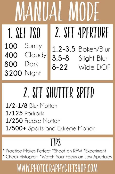 Need help shooting on manual mode? From setting your ISO Aperture Shutter Speed get our tips and tricks and better your photography. Learn how to use your camera like a professional photographer. Need help shooting on manual mode? From setting your ISO Aperture Shutter Speed get our tips and tricks and better your photography. Learn how to use your camera like a professional photographer. | # photographers #beginners #photography Manual Photography, Aperture And Shutter Speed, Digital Photography Lessons, Dslr Photography Tips, Photography Settings, Photography Help, Manual Mode, Dslr Photography, Photography Basics