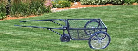 Our dog pulling wagons are only $295--and ideal for hauling just about anything. Adjustable shafts for different sized dogs. Dog Wagon, Puppy Training Schedule, Dog Training Tools, Dog Cart, Dog Equipment, Dog Trailer, Wagon Cart, House Training Dogs, Dog Ramp