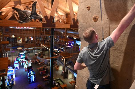 Play at Langer's - Langer's Entertainment - Sherwood Oregon Indoor Rock Wall, Gearhart Oregon, Oregon Dunes National Recreation Area, Sherwood Oregon, Oregon Landmarks, Indoor Climbing Wall, Koosah Falls Oregon, Alvord Desert Oregon, Indoor Climbing