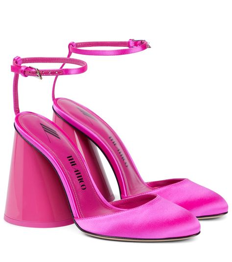 Attico Shoes, Sugar Shoes, Hot Pink Heels, Fancy Clothes, Yas Queen, Dr Shoes, Rose Shoes, The Attico, Pink Pumps