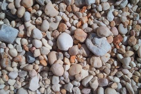 Rocks As Mulch Landscape Design, Laying Rocks For Landscaping, How To Lay Rocks For Landscaping, Small Rocks In Landscaping, Rock Installation, Pea Gravel Garden, Landscaping Rock, River Rock Garden, Rock Border