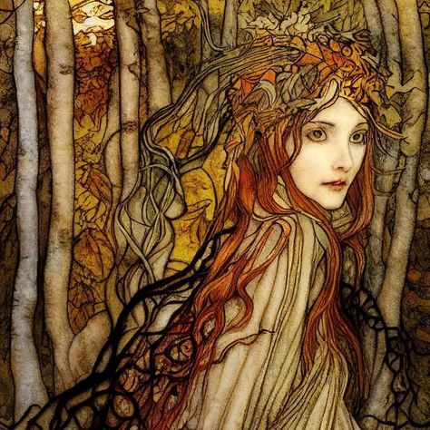 Rebecca Guay, Mtg Art, Fairytale Illustration, Goth Art, Tarot Art, Fairytale Art, Witch Art, Mystical Art, Romantic Art