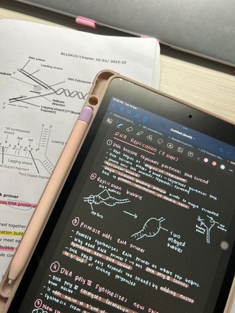 Bio Ipad Notes, Ipad Study Medicine, Study Notes Medicine, Biology Notes On Ipad, Study Science Aesthetic, Biology Notes Ipad, Science Study Notes Aesthetic, Science Aesthetic Biology, Medicine Notes Study