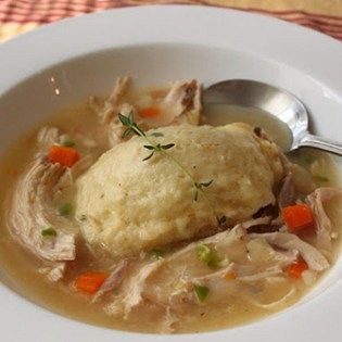 Chef John's Chicken and Dumplings I "My family said these are the best homemade dumplings I have made!" Soup Night, Chef John Recipes, Chicken Dumplings Recipe, Homemade Chicken Soup, Homemade Dumplings, Chef John, Magazine Recipes, Dumplings Recipe, Food Wishes