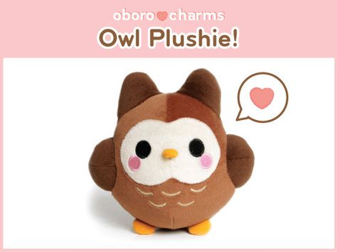 Support a wonderful artist who's producing some super cute and original little works of art. Truly awesome stuff on #Kickstarter #Kawaii #plushie #owl Bird Barn, Owl Plush, Kawaii Plushies, Owl Bird, Baby Owls, Kawaii Shop, All Things Cute, Diy Couture, Cute Owl