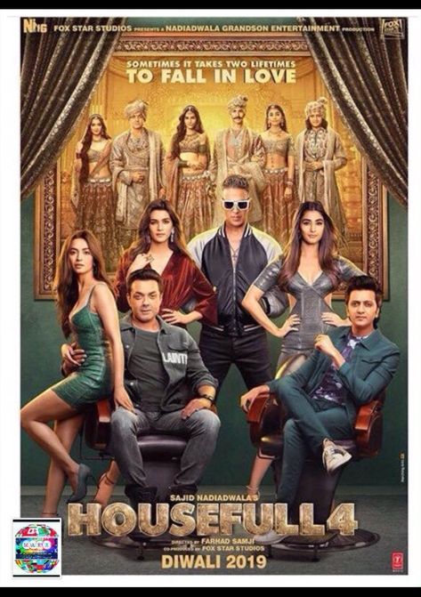 @# BOLLYWOOD # NEXT # BIG RELEASE # HOUSEFULL 4 # KRITI SANON # AKSHAY KUMAR # RITESH DESHMUKH # BOBBY DEOL # KRITI KHARBANDA # Team.MAR'X(Meww) # Tam Film, Housefull 4, Full Mon, Sun Life, Zombie Land, Movie Plot, Tv Series Online, Fitness Photography, Akshay Kumar