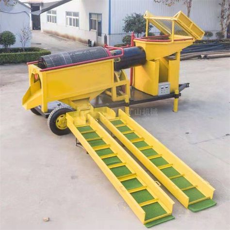 Mining Equipment Small Scale Gold Separator Trommmel Screen , Shaking Table ,Centrifugal Concentrator , Sluice Box https://m.alibaba.com/product/10000000078994/Mining-Equipment-Small-Scale-Gold-Separator.html?__sceneInfo={"cacheTime":"1800000","type":"appDetailShare"} Gold Sluice Box, Gold Sluice, Gold Mining Equipment, Gold Deposit, Process Chart, Shaker Table, Mining Industry, Gold River, Mining Equipment