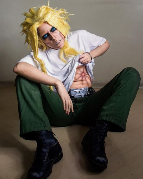 Not mine, it’s Laisaic on Instagram! Twice Mha Cosplay, All Might Cosplay, Bnha Cosplay, Toshinori Yagi, My Hero Academia Cosplay, Mha Cosplay, V Bts Wallpaper, Epic Cosplay, My Hero Academia Shouto