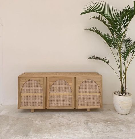 HELLO TRADER on Instagram: “THE LUNA BUFFET | 3 DOOR  The hero to your home 👌🏼 Our most popular piece in the Casa collection! We can’t wait to see her styled in your…” Cheap Beach House, Dinner Tables Furniture, Diy Kast, Japandi Living, Living Room Tv Unit Designs, Dining Room Spaces, Furniture Design Wooden, House Furniture Design, Apartment Inspiration