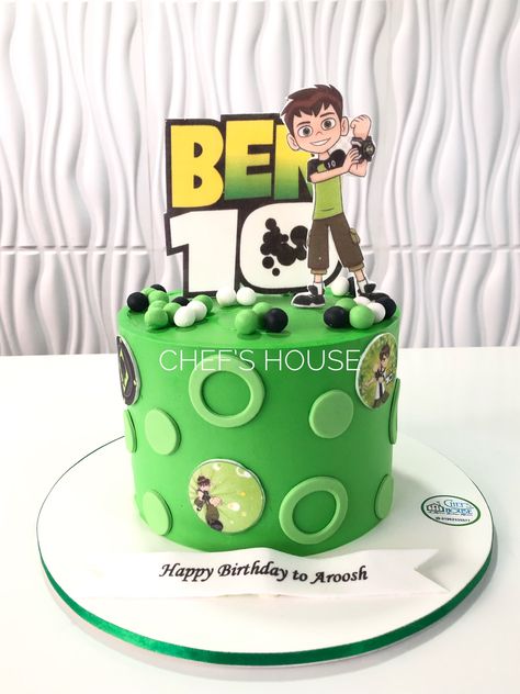 Ben Ten Cake, Ben 10 Birthday Cake, Ben 10 Cake, Superhero Cakes, Superhero Letters, Ben 10 Birthday, 10 Cake, Fondant Cakes Birthday, 10 Birthday Cake