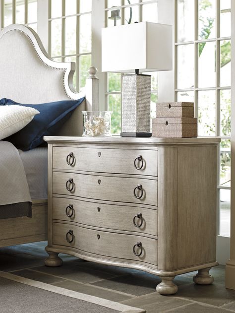 Bridgeport Bachelors Chest | Lexington Home Brands Casual Bedroom, Bachelors Chest, Lexington Home, Oyster Bay, Living Room Trends, Bedroom Dresser, Lexington Furniture, Wood Nightstand, Cheap Furniture