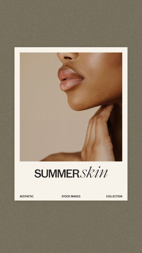 Summer skincare stock photos for beauty and skincare brands to use in marketing campaigns.

Includes images of women and men applying sunscreen, using face masks, and enjoying the #Skincare_Content_Ideas #Skin_Care_Social_Media #Skin_Care_Branding #Skin_Care_Advertising Self Care Poster Design, Skincare Instagram Posts, Skincare Creative Ads, Skin Care Social Media, Beauty Graphic Design, Beauty Skincare Aesthetic, Skin Care Branding, Skincare Design, Wellness Branding