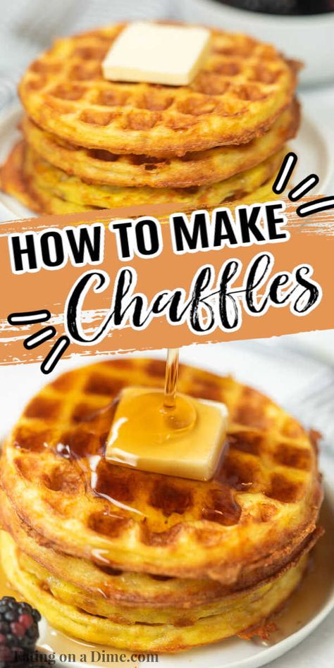 Recipe Keto Easy, Chaffle Recipe Keto Easy, Chaffle Recipe Keto, Chaffle Recipe, Waffle Maker Recipes, Keto Easy, Low Carb Breakfast Recipes, Sugar Free Syrup, Bariatric Recipes