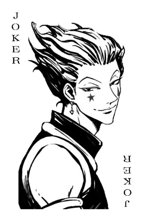 Hisoka Hxh, Hisoka Morrow, Manga Naruto, Hunter Hunter, Hunter X Hunter, Naruto, Tattoo Ideas, Deviantart, Black And White