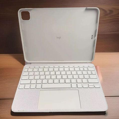 I just added a new item to eBay, Logi Tablet Ebook Hard Case With Keyboard And Kickstand Grey! #eBay #eBaySeller https://ebay.us/CFLyO9 Keyboard Case, Ebook Reader, Tablet Keyboard, Plastic Material, Hard Case, Papaya, Beige Color, Christmas List, Ipad Case