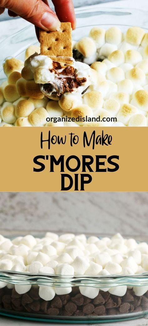 Smores Dip, Make Step By Step, Recipe Cheesecake, Marshmallow Chocolate, Homemade Snickers, Cheesecake Dessert, Cookies Bars, Dip Recipes Easy, Bake Dessert